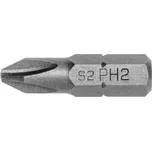 Högert Šroubovací bity PH3, 25 mm, ocel S2, 5 ks