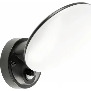 Venkovní osvětlení TERRO LED svítidlo s pohybovým senzorem, 10W, 720lm, IP54, AC220-240V, 50/60Hz, 4000K, černá