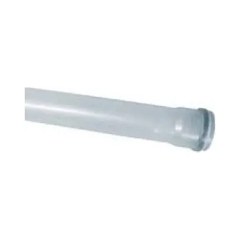 Kouřovod Baxi ECON trubka 80mm, 1000mm, plast