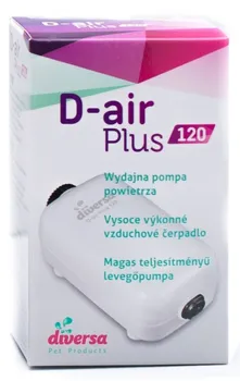 Kompresor do akvária Diversa D-Air Plus 120 bílý