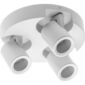 Stropní svítidlo BLINK, AC 220–240 V, 50/60 Hz, GU10, max. 20 W*3, IP20, trojité, bílé