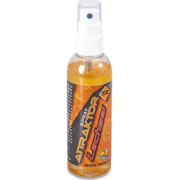 Návnadové aroma Saenger Iron Trout Attraktor Spray 100ml Příchuť: Salmon Egg