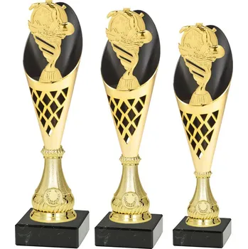 Sportovní pohár PLAVÁNÍ - P410 Výška poháru: Pohár -PLAVÁNÍ- 36,5cm