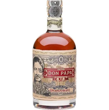 Rum Don Papa Small Batch Rum 7y 40% 0,7 l (holá láhev)