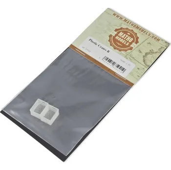 Plastikový model Matho Models 1/35 Plastic Crates B