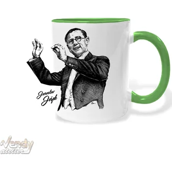 Hrnek - Jaroslav Ježek Barva: Zelená