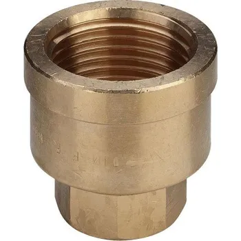 rozdělovač topení Viega 3240 redukovaná objímka 1"x1/2", závitová, bronz