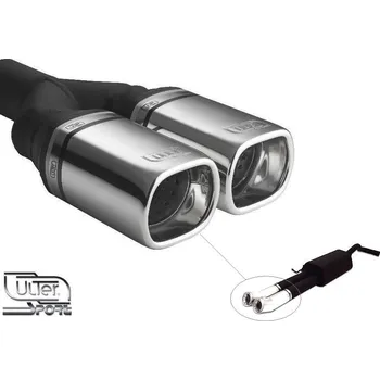 Výfuková trubka Ulter Sport Sportovní výfuk Škoda Octavia I (1.4i - 1.6i - 1.8i - 1.9 SDi - 1.9 TDi - 2.0i) - 12709