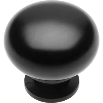 Nábytkové kování GTV Úchytka ocelová BERGAMO černá matná