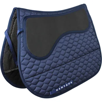 Vybavení pro koně Kentaur Drezurní podsedlová dečka, protiskluzová - modrá