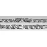 Steel Edge Řetízek pro muže chirurgická ocel WJHN81N Délka řetízku: 60cm