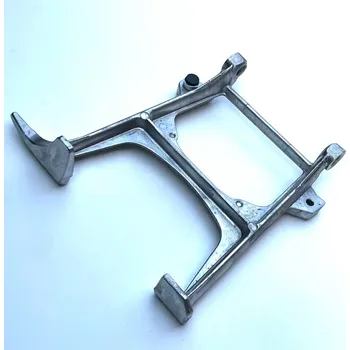 Motor pro motocykl Stojan hlavní Jawa 350/634-640 - hliník - Originál