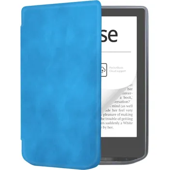 Příslušenství pro tablet VSECHNONAMOBIL 75406 SOFT Zaklápěcí pouzdro Pocketbook 629 Verse / Pocketbook 634 Verse Pro světle modré