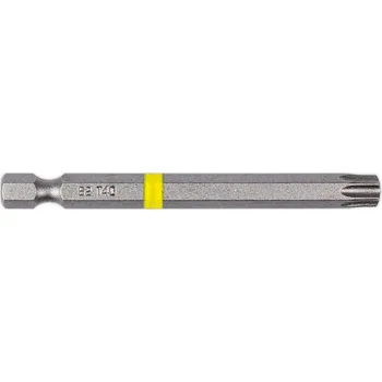 Bit GOLA bit TORX 1/4"- T20, L75 mm