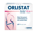 Sandoz Orlistat 60 mg 84 tbl.