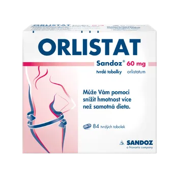 Sandoz Orlistat 60 mg 84 tbl.