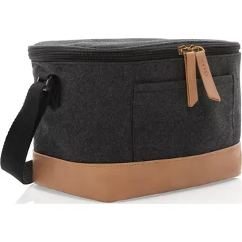 Malá chladící taška Impact z 16 oz. recykl. canvas AWARE™ - P422.421