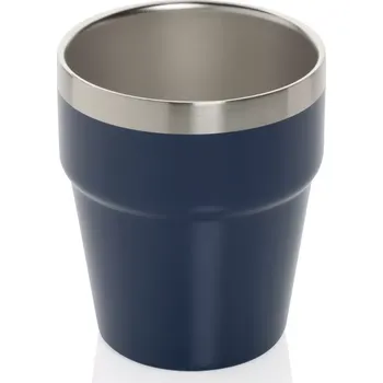 Termohrnek Hrnek s dvojitou stěnou Clark 300ml z RCS recykl. oceli - P437.210