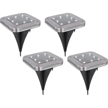 Globo Solar 33414Q-4 8xLED 0,1W 4 ks