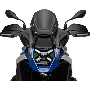 Zavazadlo na motocykl Puig Sport Screen Matte Black BMW R1300GS (Adventure) s ACC