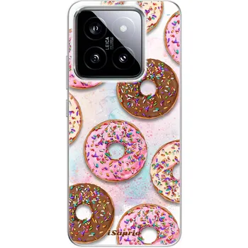 Pouzdro na mobilní telefon Odolné silikonové pouzdro iSaprio - Donuts 11 - Xiaomi 14