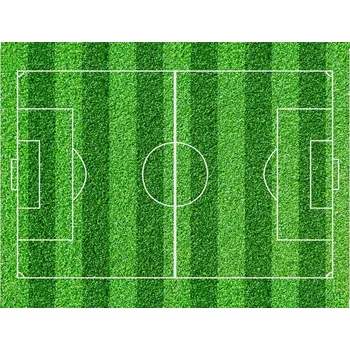 Čokoláda Jedlý papír fotbalové hřiště