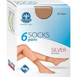 Elite Tera 6 párů tělové uni