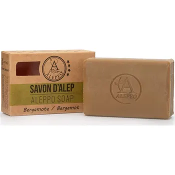 Mýdlo Alepeo Tradiční ručně vyráběné mýdlo - Bergamot 100 g