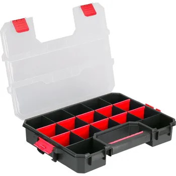 Organizér, 17 přihrádek, 37,5x29x6,7cm, FESTA