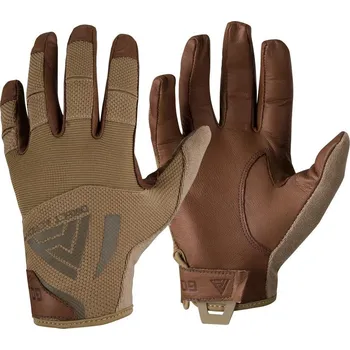 Rukavice Rukavice HARD GLOVES kožené COYOTE M