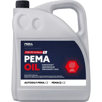 Převodový olej Převodový olej PEMA OIL UniGear 75W-90, 5L
