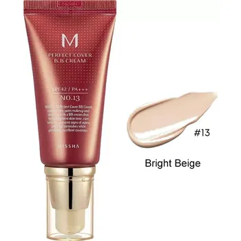 MISSHA - M Perfect Cover BB Cream SPF42 PA+++ Mini 20ml #13 Bright Beige