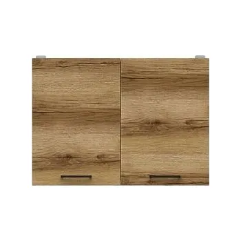 Kuchyňská skříňka Junona Line G2D/80/57 bílá/dub delano světlý