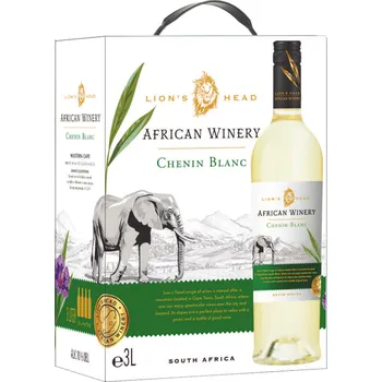 Víno African Winery Chenin Blanc 13% 3 l (karton)