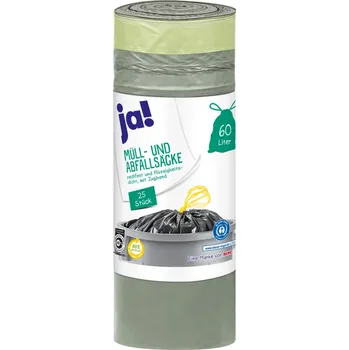 Pytle na odpadky Ja! Müll - Und AbfallSäcke 60l 25 Stück
