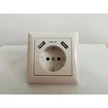 DANAPO LEISHEN - Zásuvka s USB nabíječkou