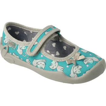 Dívčí bačkory Dívčí balerínky BEFADO BLANCA 114X453 Velikost: 25