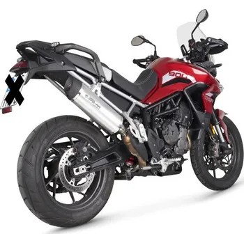 Výfuk pro motocykl Laděný výfuk COBRA GP2-RR Triumph Tiger 900 / 850 GT / Rally / PRO