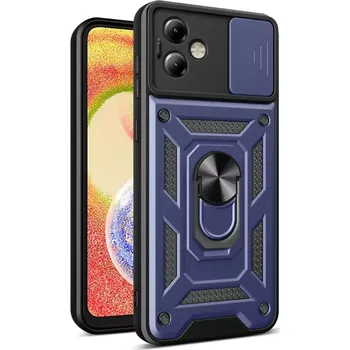 Pouzdro na mobilní telefon Kryt Motorola Moto G14 Techsuit CamShield Pro modrý