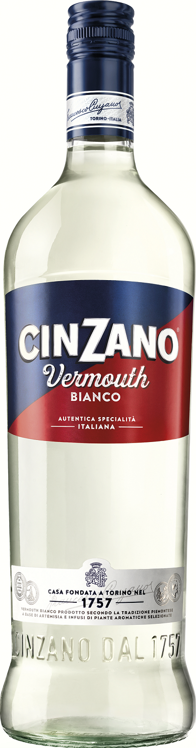 Cinzano Bianco 1 l (holá láhev)