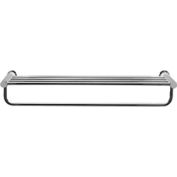Duravit D-CODE držák ručníků 650 mm, chrom