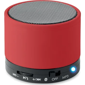 Kultaý bezdrátový reproduktor Round bass, červená