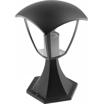 Venkovní osvětlení Zahradní svítidlo MARINA-PS, E27, MAX. 20 W, IP54, AC 220–240 V, 50–60 Hz, sloupek 30 cm, černé
