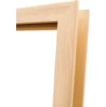Zárubeň obložková průchozí (ostění 30,1 - 35 cm) (Masivní smrková zárubeň)