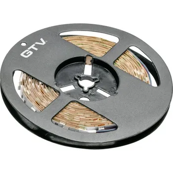 LED páska RGB Flash Strip, 150 LED, 36W, bez gelu 10mm, Roll 5m, 12V