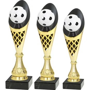 Sportovní pohár - FLORBAL - P511.MULTI Výška poháru: Pohár -FLORBAL- 36,5cm