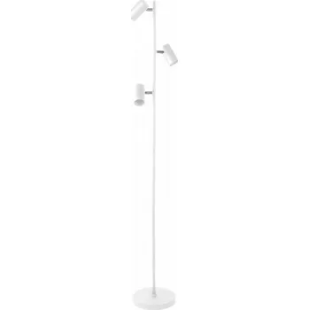 Stojací lampa Stojací lampa VENETO, IP20, max. 20W, 3 x GU10, bílá