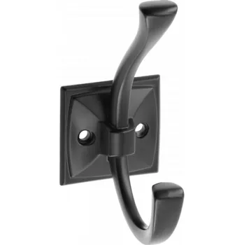 Věšák Věšák slitinový Madryt, matně černý