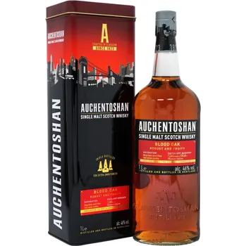 Whisky Auchentoshan Blood Oak 46% 1 l ( tuba)