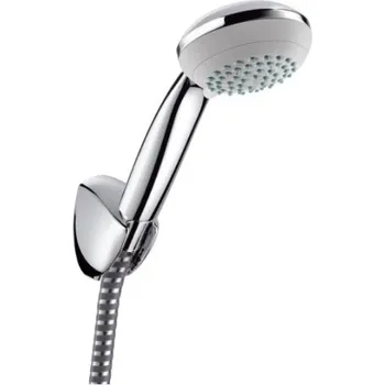 Hansgrohe CROMETTA 85 VARIO 2JET sprchová souprava 3-dílná, ruční sprcha pr. 85 mm, 2 proudy, hadice, držák, chrom